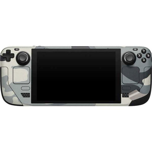 NFL New York Jets Camo Steam Deck Handheld Gaming Computer Skin